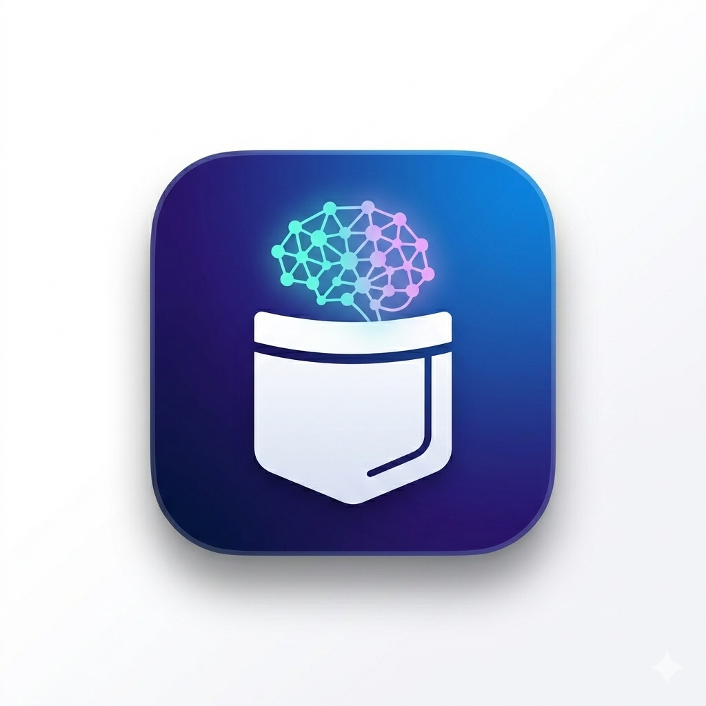Pocket AI app icon